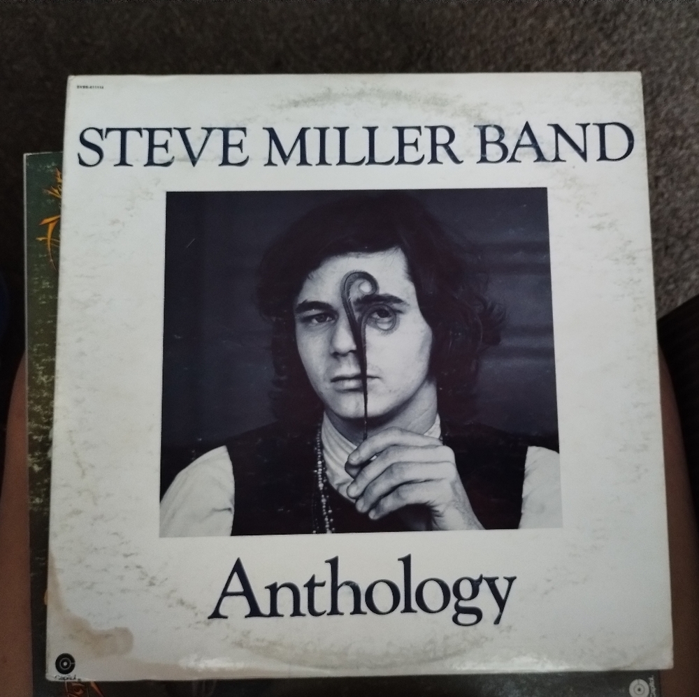 Steve Miller "Anthology" Double Vinyl Record